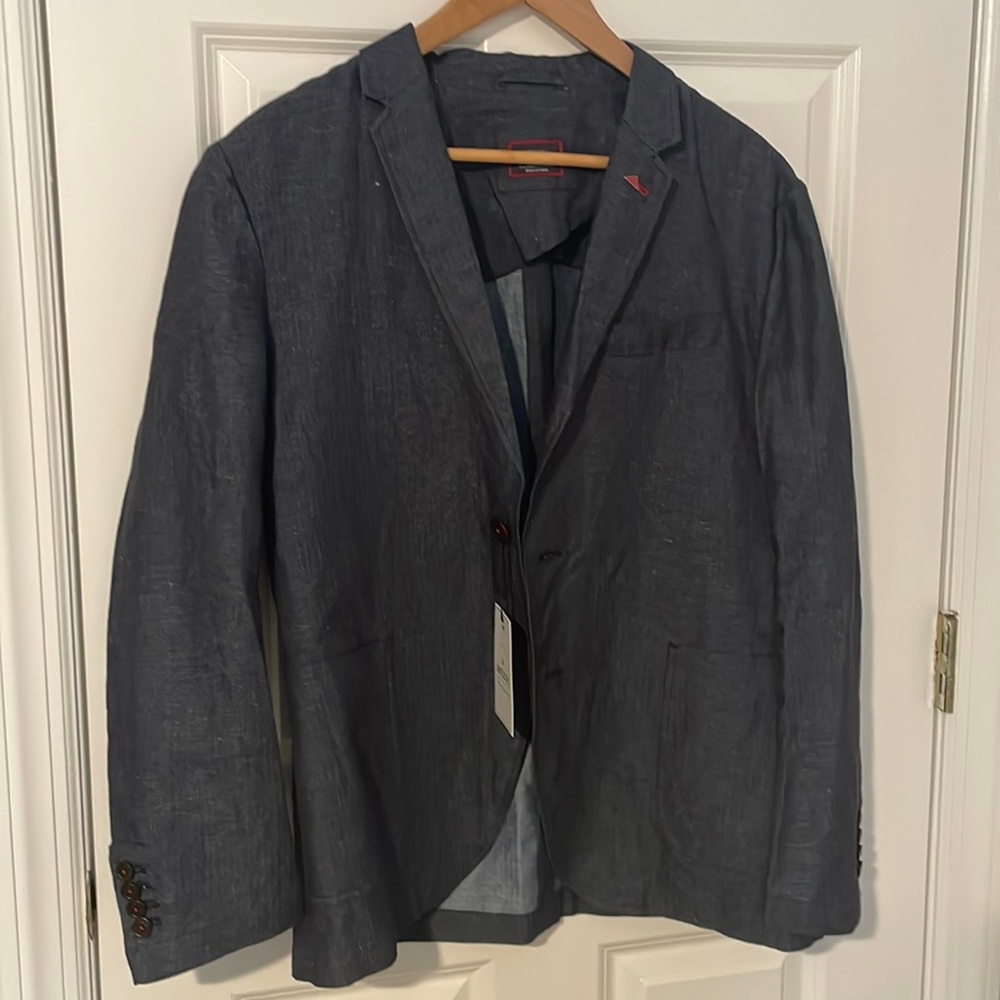 Untuckit 40R Blazer Jacket NWT